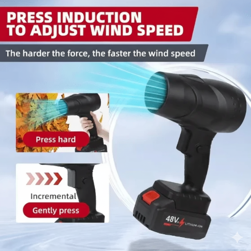 Cordless Jet Duster Blower