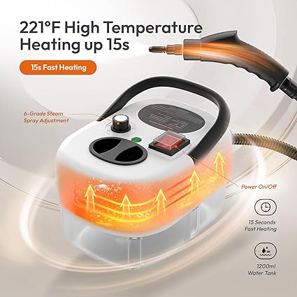 Tobi-Multi‑Function Steam Cleaner
