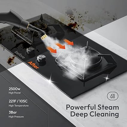 Tobi-Multi‑Function Steam Cleaner