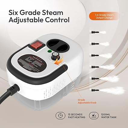 Tobi-Multi‑Function Steam Cleaner