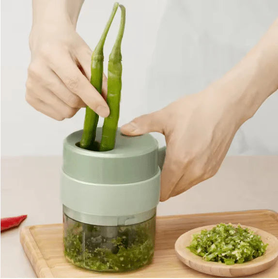 Multi-Functional Portable Wireless Vegetable Chopper