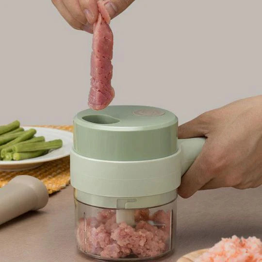 Multi-Functional Portable Wireless Vegetable Chopper