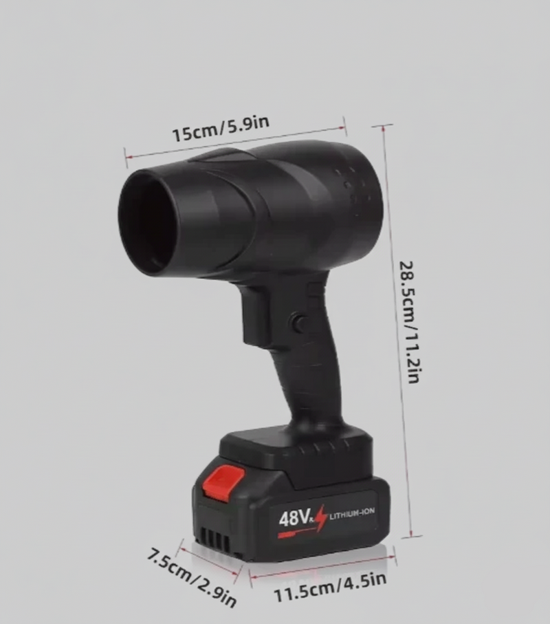 Cordless Jet Duster Blower